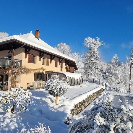 Le Refuge Du Montagnard Bed & Breakfast Marthod ภายนอก รูปภาพ