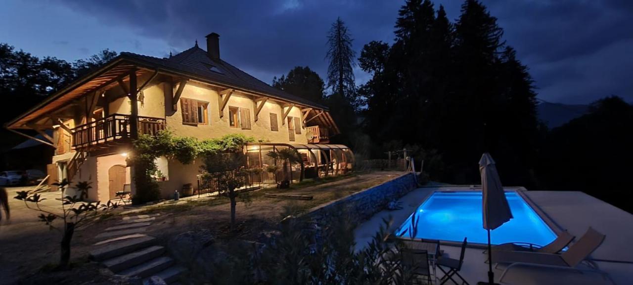 Le Refuge Du Montagnard Bed & Breakfast Marthod ภายนอก รูปภาพ