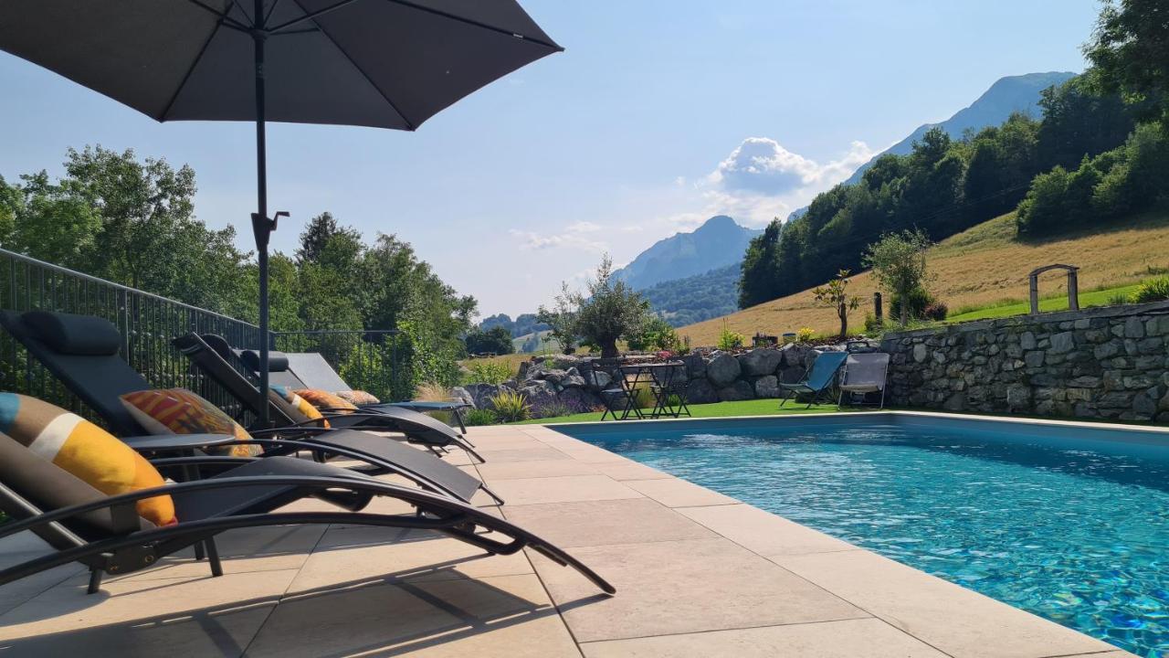 Le Refuge Du Montagnard Bed & Breakfast Marthod ภายนอก รูปภาพ