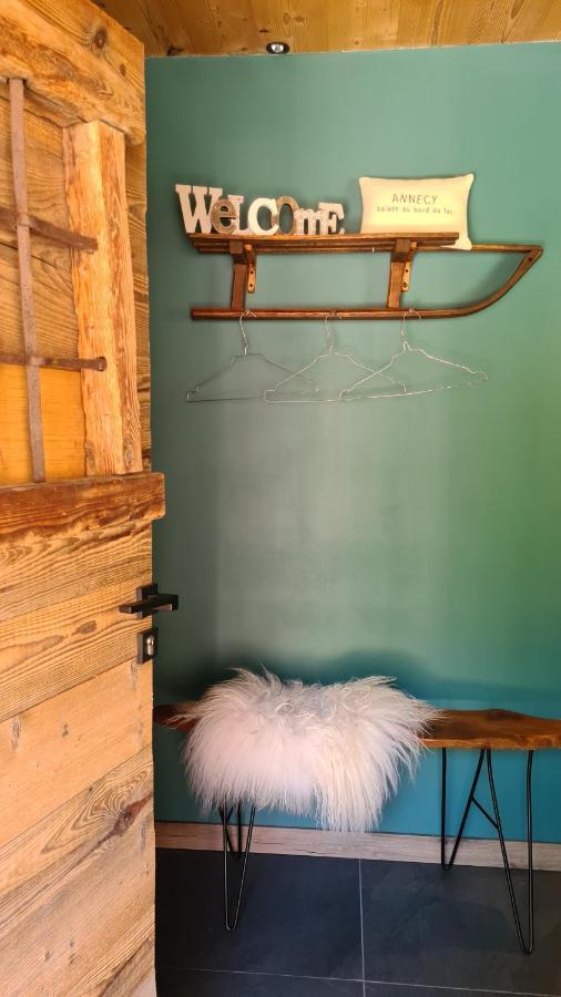 Le Refuge Du Montagnard Bed & Breakfast Marthod ภายนอก รูปภาพ