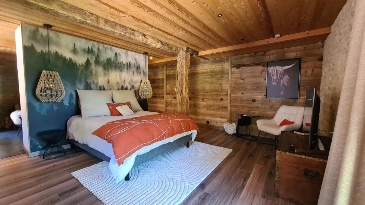 Le Refuge Du Montagnard Bed & Breakfast Marthod ภายนอก รูปภาพ