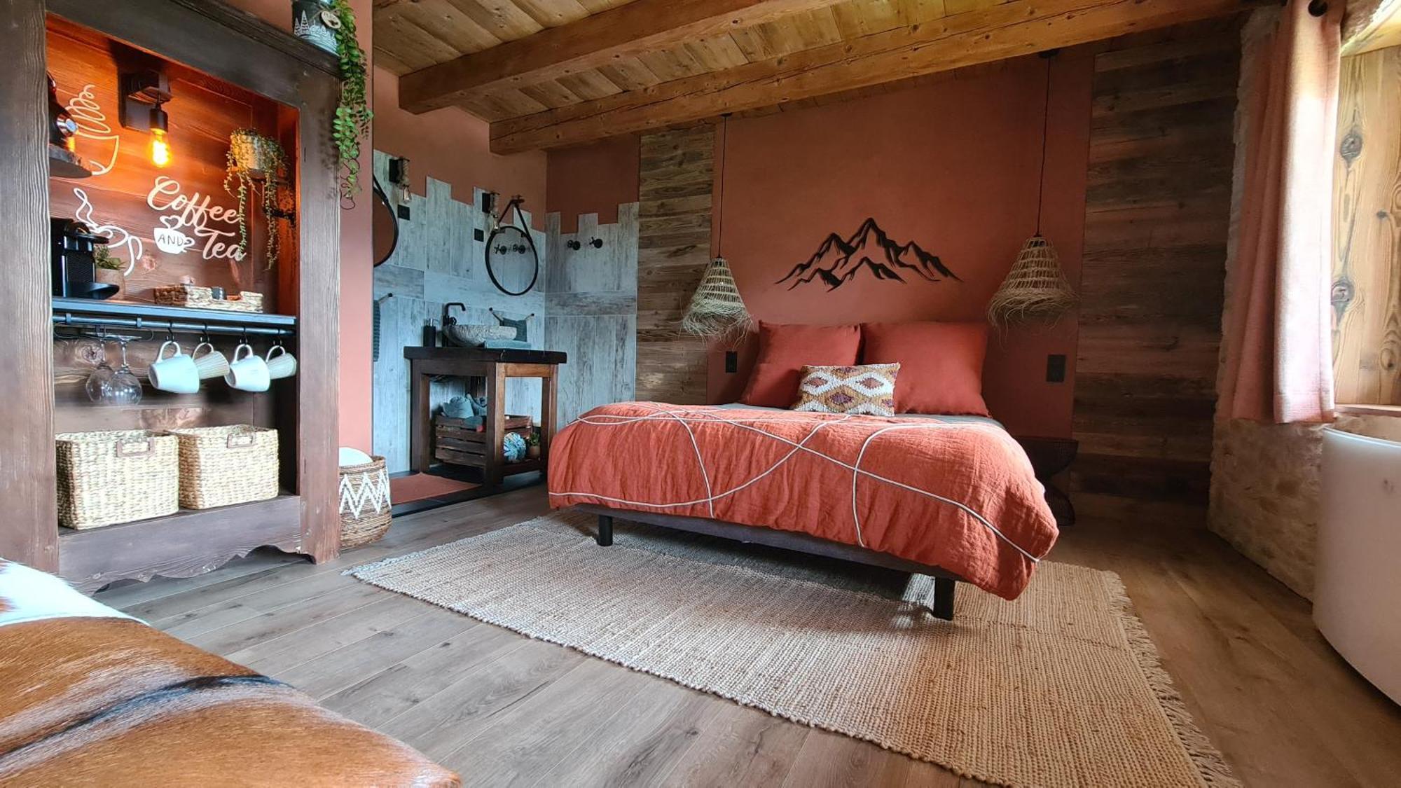Le Refuge Du Montagnard Bed & Breakfast Marthod ภายนอก รูปภาพ